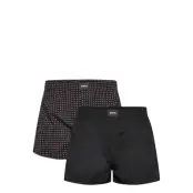 BOSS 2P Boxer S. Cw Peach - Black - XL