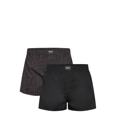 BOSS 2P Boxer S. Cw Peach - Black - XL