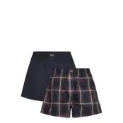 BOSS 2P Boxer S. Cw Peach - Navy - M