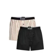 BOSS 2P Boxer Shorts Ew Svart