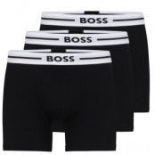 BOSS 3-pack Solid Cotton Bold Boxer