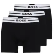 BOSS 3-pack Solid Cotton Bold Boxer
