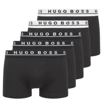 BOSS 5-pack Cotton Boxer Trunks A