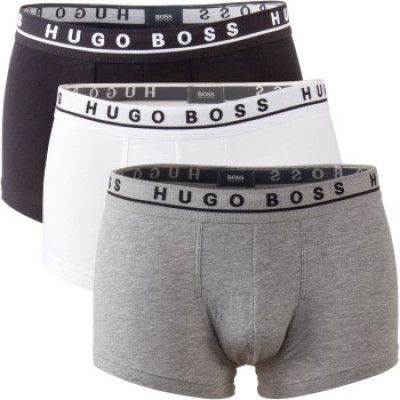 BOSS 6-pack Cotton Stretch Trunks A * Kampanj *