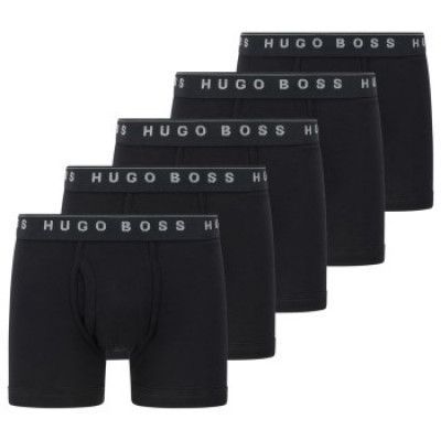 BOSS 5-pack Basic Cotton Boxers