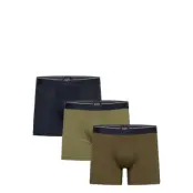 BOSS Boxerbr 3P Bamboo Khaki Green