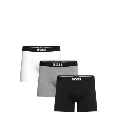 BOSS Boxerbr 3P Boss Svart