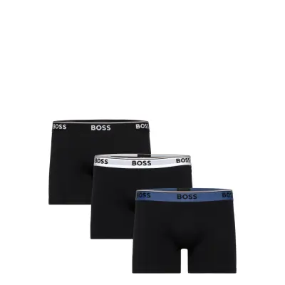 BOSS Boxerbr 3P Power - Black - XXL