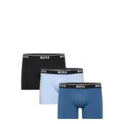 BOSS Boxerbr 3P Power - Blue - L