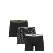 BOSS Boxerbr 3P Power Des - Black - S