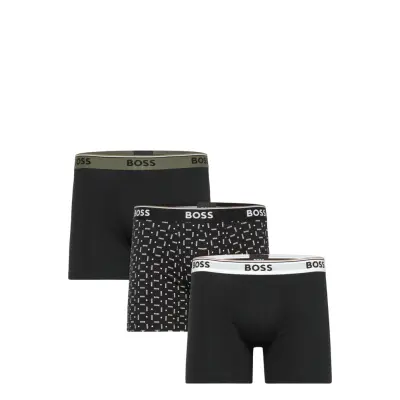 BOSS Boxerbr 3P Power Des - Black - S