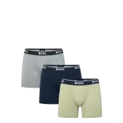 BOSS Boxerbr 3P Power - Khaki green - XXL