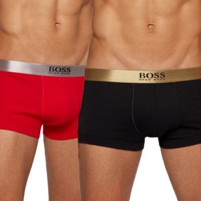 BOSS Celebration Cotton Trunk 2-pack