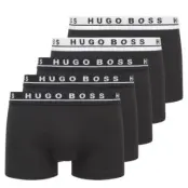 BOSS 5-pack Cotton Boxer Trunks
