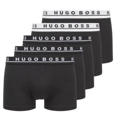 BOSS 5-pack Cotton Boxer Trunks