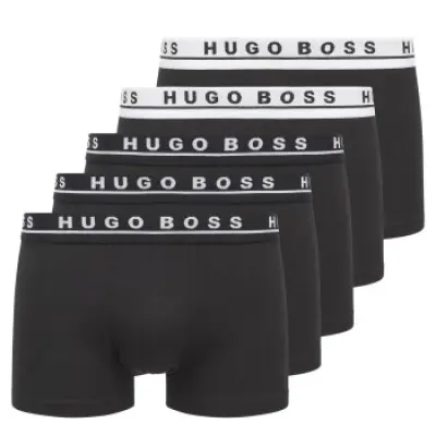BOSS 5-pack Cotton Boxer Trunks