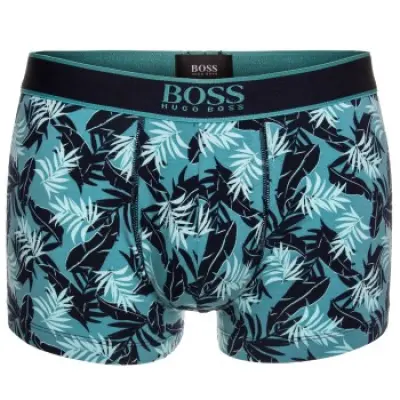 BOSS Cotton Stretch Trunk 24 Print * Fri Frakt * * Kampanj *