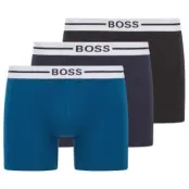 BOSS 3-pack Jersey Cotton Stretch Boxer Brief