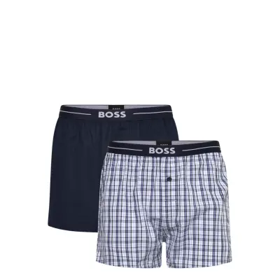 BOSS Nos Boxer Ew 2P - Navy - XL