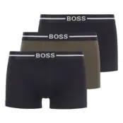 BOSS 3-pack Organic Cotton Trunk