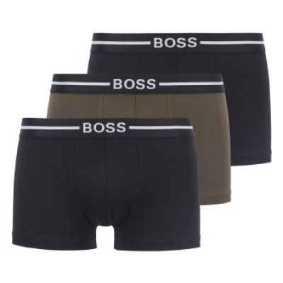 BOSS 3-pack Organic Cotton Trunk