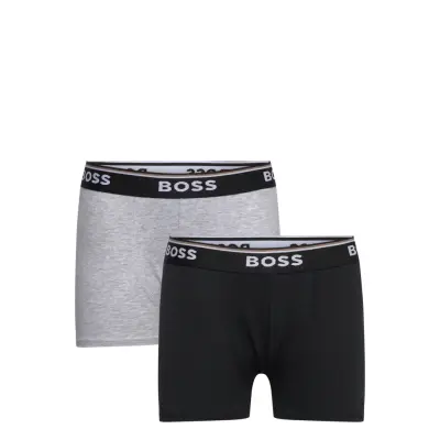 BOSS Set Of 2 Boxer Shorts - Black - 114