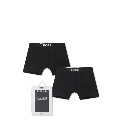 BOSS Set Of 2 Boxer Shorts - Black - 126