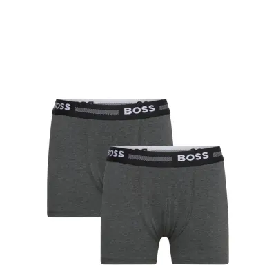BOSS Set Of 2 Boxer Shorts - Grey - 138