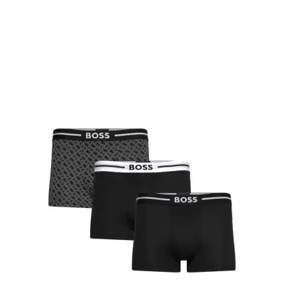 BOSS Trunk 3P Bold Design - Black - L
