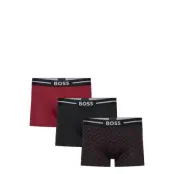 BOSS Trunk 3P Bold Design - Navy - S
