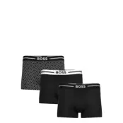 BOSS Trunk 3P Bold Design Svart