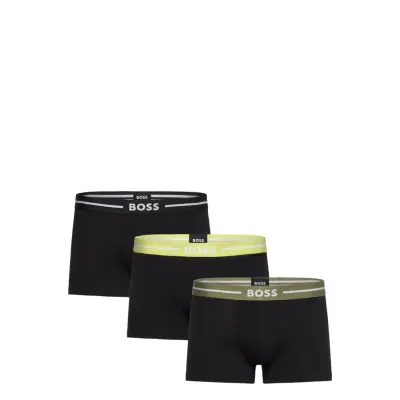 BOSS Trunk 3P Bold Svart