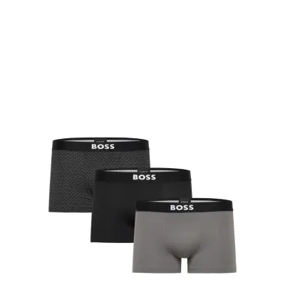 BOSS Trunk 3P Boss One D - Black - XL