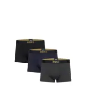 BOSS Trunk 3P Gold Logo G - Black - XL