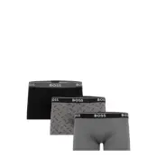 BOSS Trunk 3P Power Desig - Black - XXL