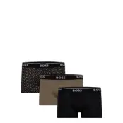 BOSS Trunk 3P Power Desig - Khaki green - XXL