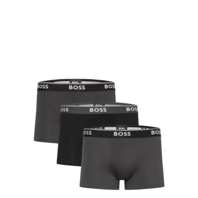 BOSS Trunk 3P Power Desig Svart