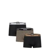 BOSS Trunk 3P Power Desig Svart
