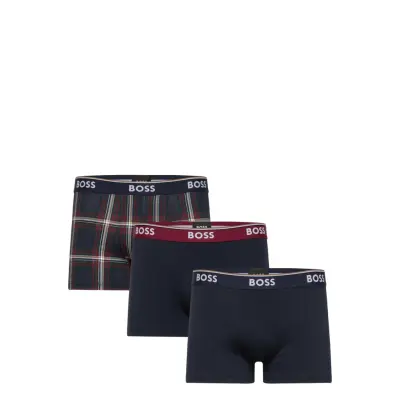 BOSS Trunk 3P Power Desig Svart