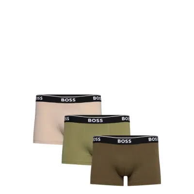 BOSS Trunk 3P Power - Khaki green - XL