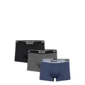 BOSS Trunk 3P Power Marinblå