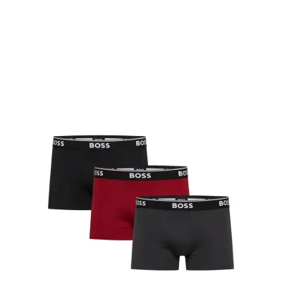 BOSS Trunk 3P Power Svart