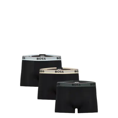 BOSS Trunk 3P Power Svart