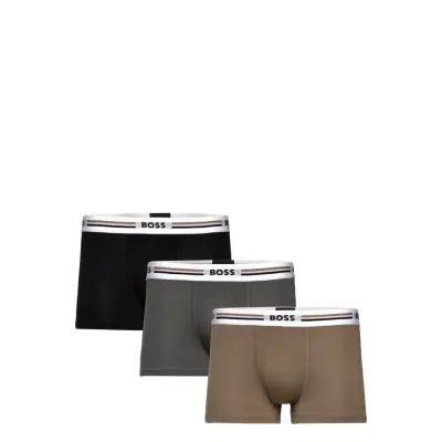 BOSS Trunk 3P Revive - Black - XL