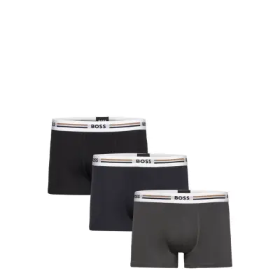 BOSS Trunk 3P Revive Grön