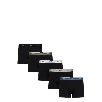 BOSS Trunk 5P Essential - Black - XXL