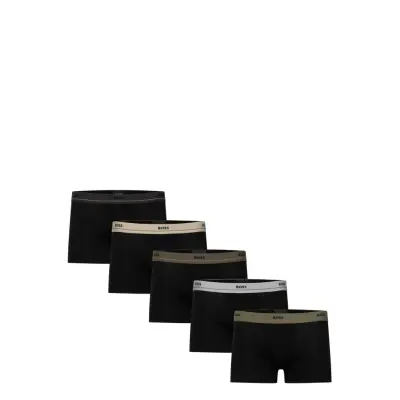 BOSS Trunk 5P Essential - Black - XXL