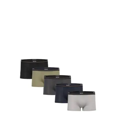 BOSS Trunk 5P Essential - Grey - S