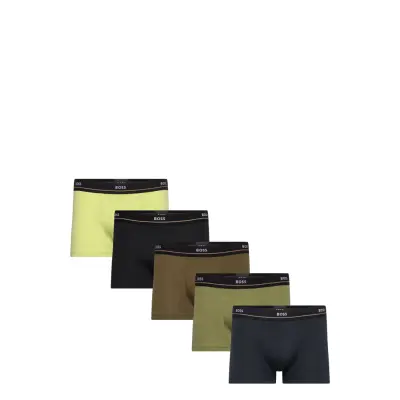 BOSS Trunk 5P Essential - Khaki green - S
