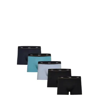 BOSS Trunk 5P Essential - Navy - M